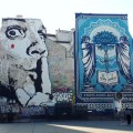 Jef Aerosol & Obey Giant @ Fontana Stravinsky