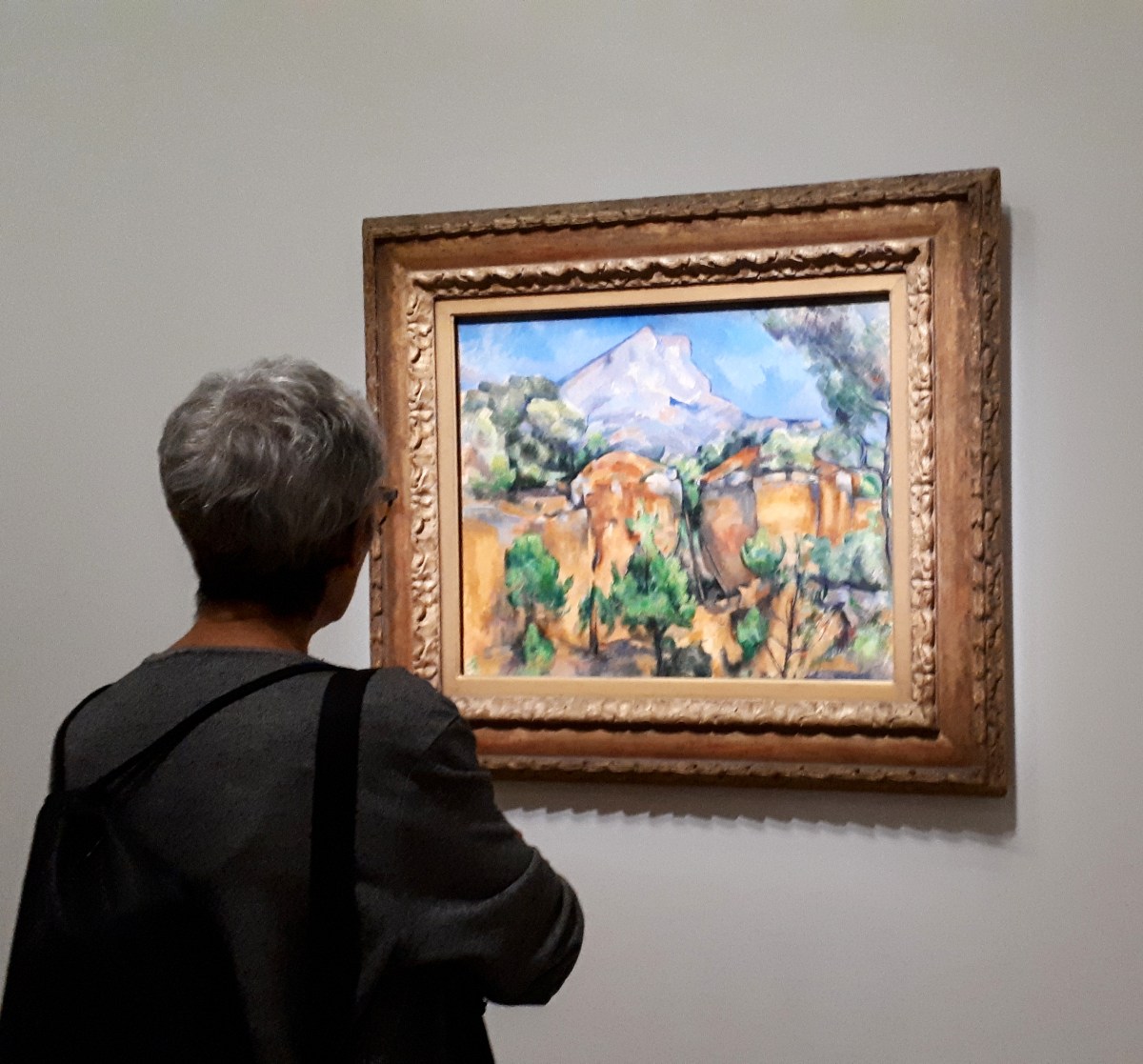 Paul Cezanne @ "Prehistoire. Une enigme moderne"