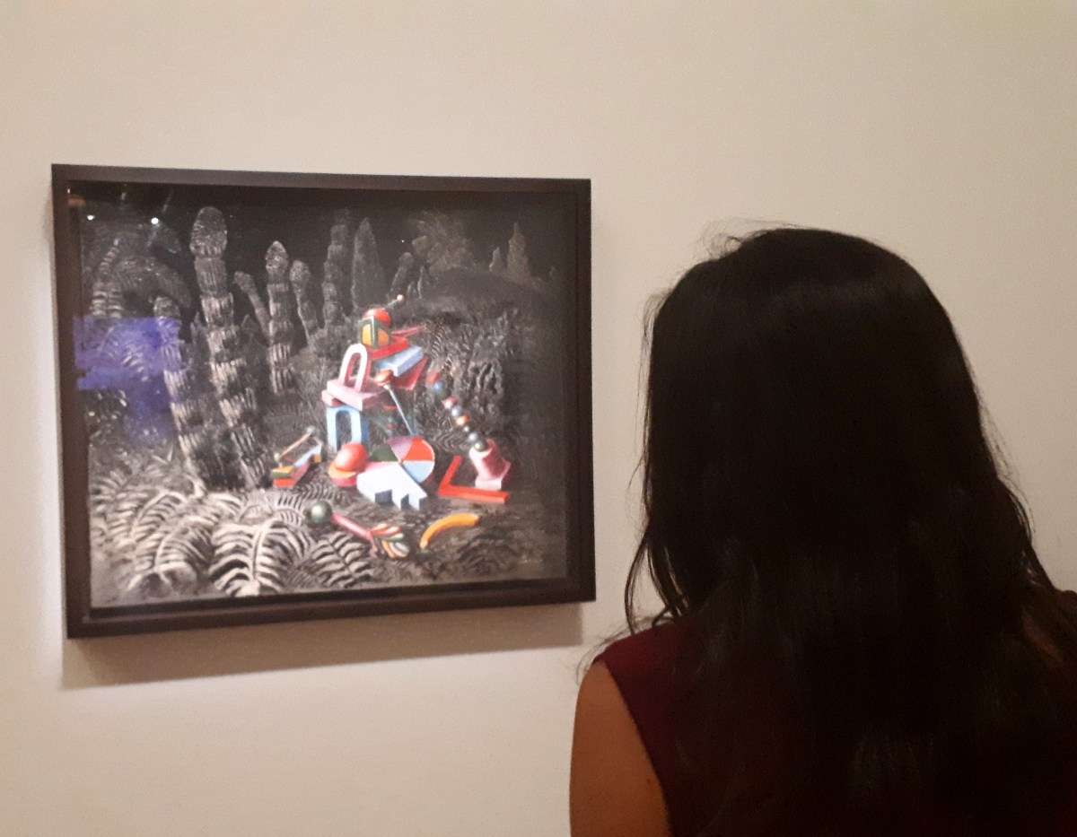 Alberto Savinio @ "Prehistoire. Une enigme moderne"