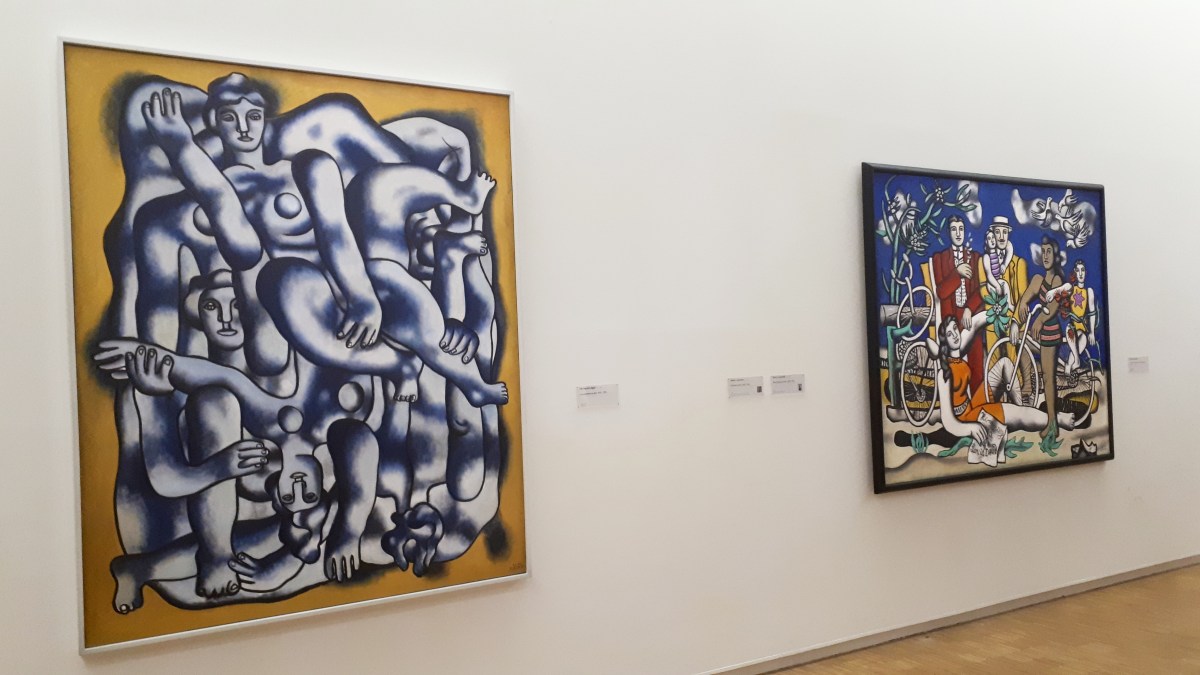 Fernand Leger @ Collezione permanente