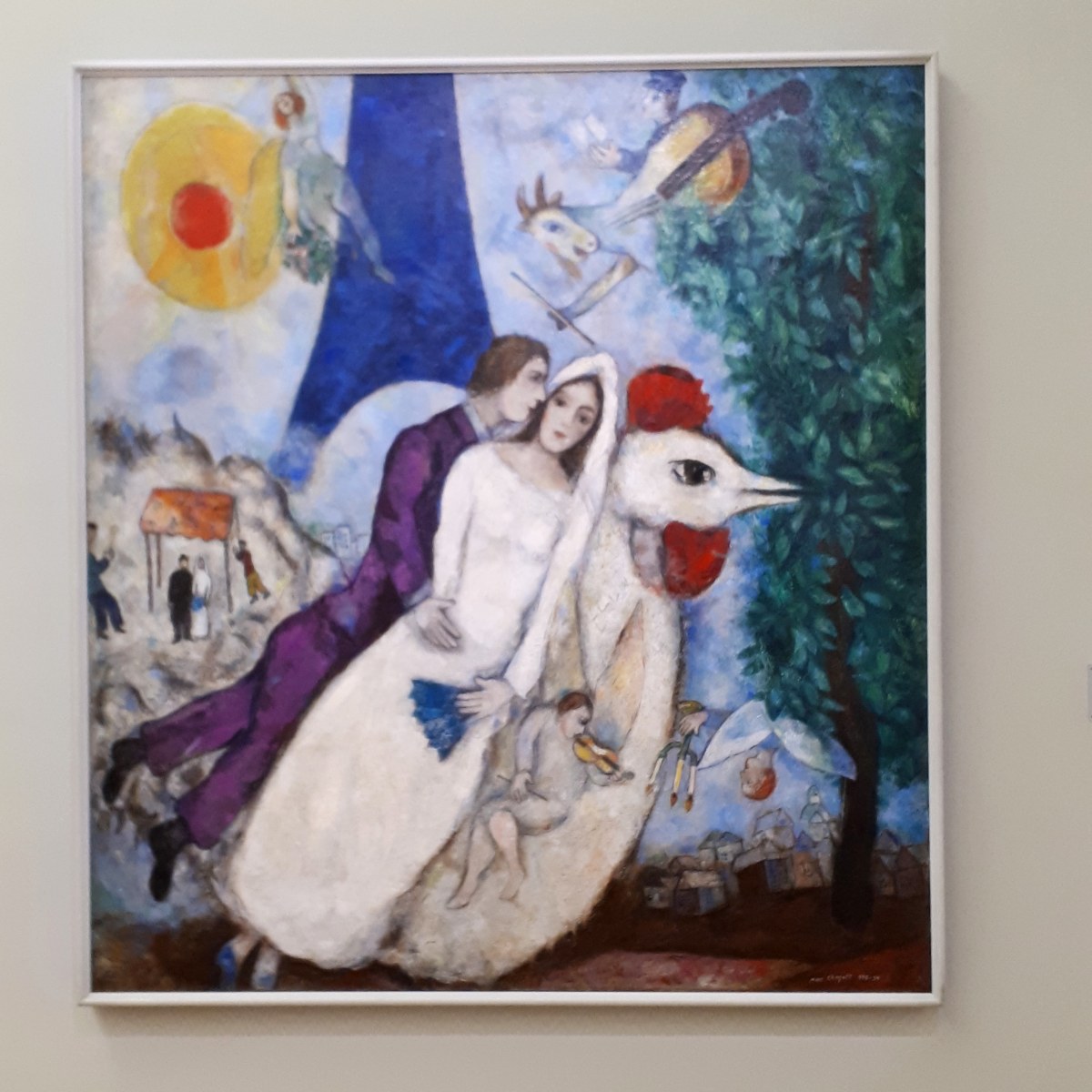 Marc Chagall @ Collezione permanente
