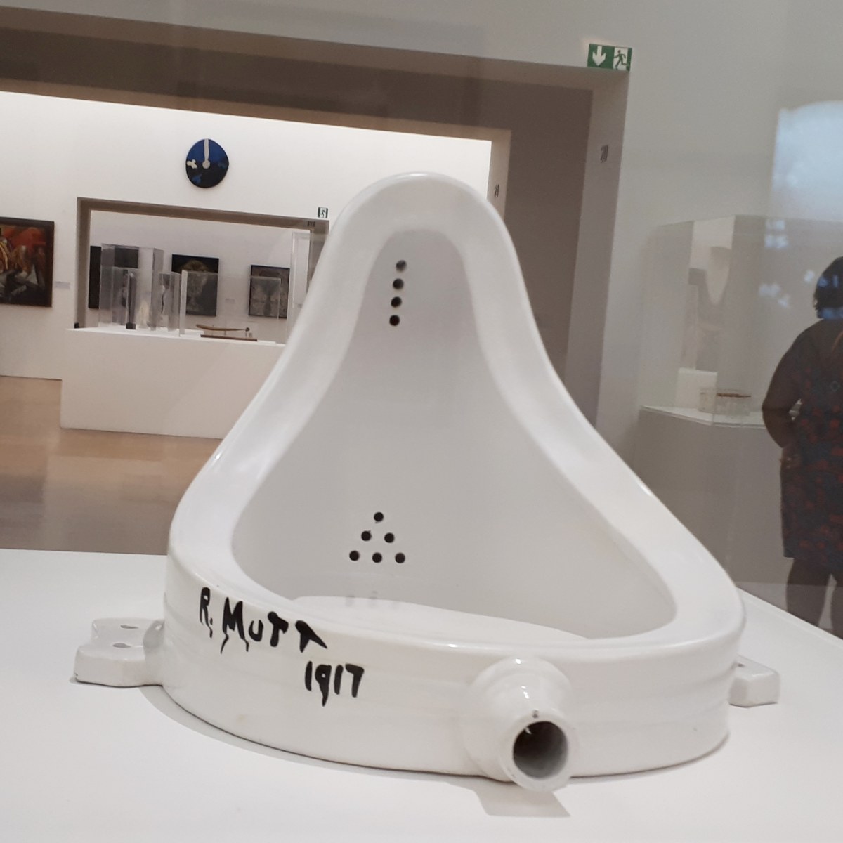 Marcel Duchamp @ Collezione permanente