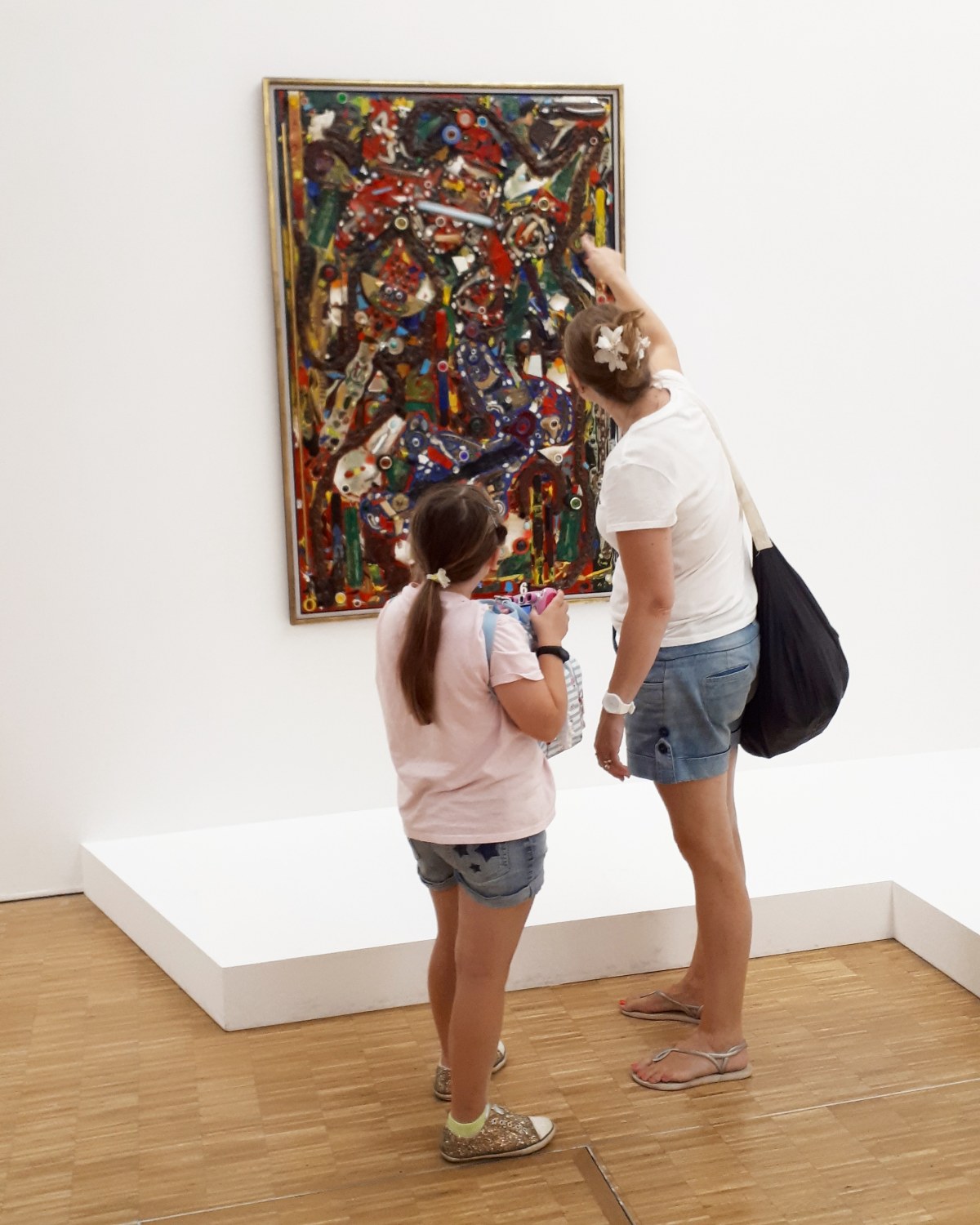 Alfonso Angel Ossorio @ Collezione permanente