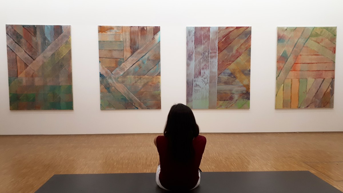 Bernard Frize @ Collezione permanente