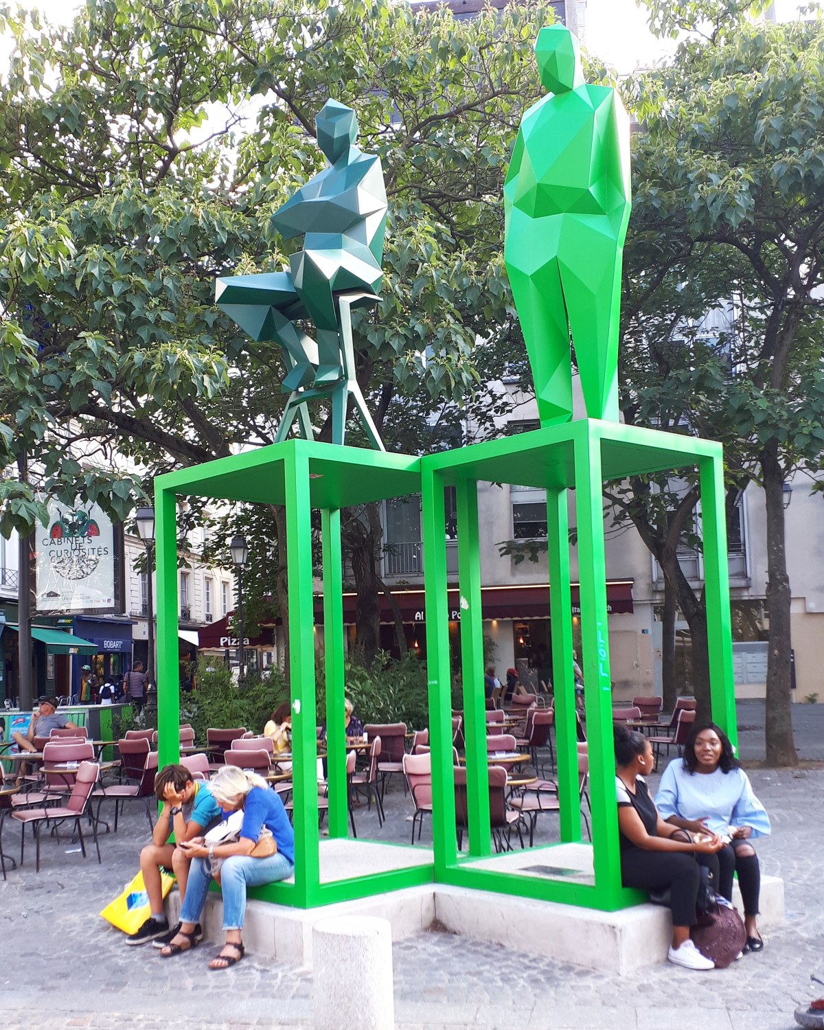 Parigi, arte pubblica