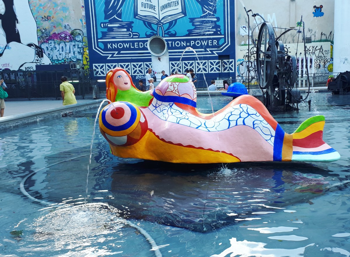 Jean Tinguely e Niki de Saint Phalle @ Fontana Stravinsky