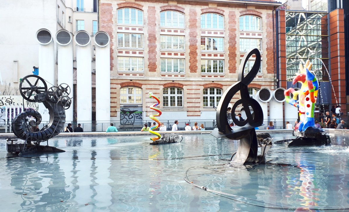 Jean Tinguely e Niki de Saint Phalle @ Fontana Stravinsky