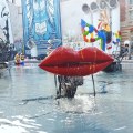 Jean Tinguely e Niki de Saint Phalle @ Fontana Stravinsky