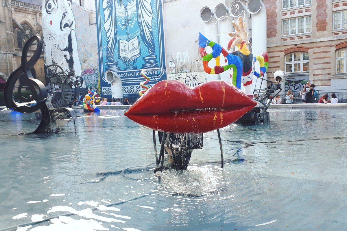 Jean Tinguely e Niki de Saint Phalle @ Fontana Stravinsky