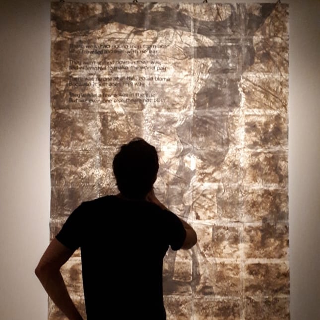 "There Were Two Young Men" (1971) by Gilbert And George @ Foundation Louis Vuitton, Paris