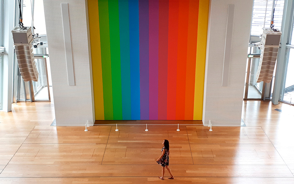 Ellsworth Kelly @ FoundationLouis Vuitton