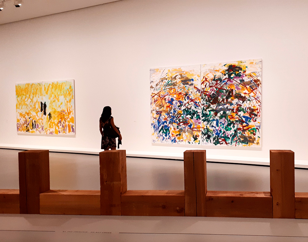 Joan Mitchell @ Foundation Louis Vuitton