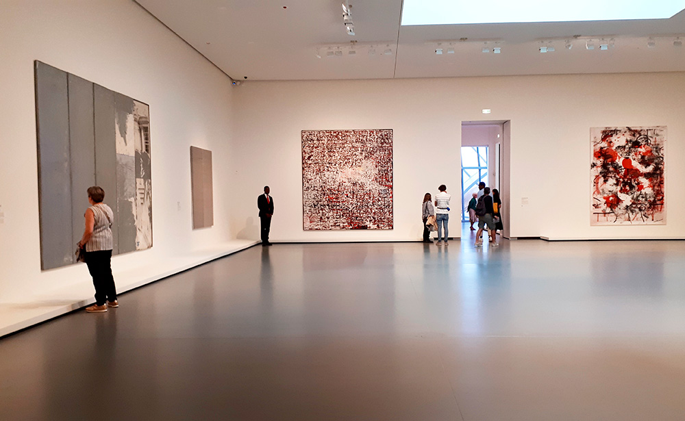 Collezione permanente @ Foundation Louis Vuitton