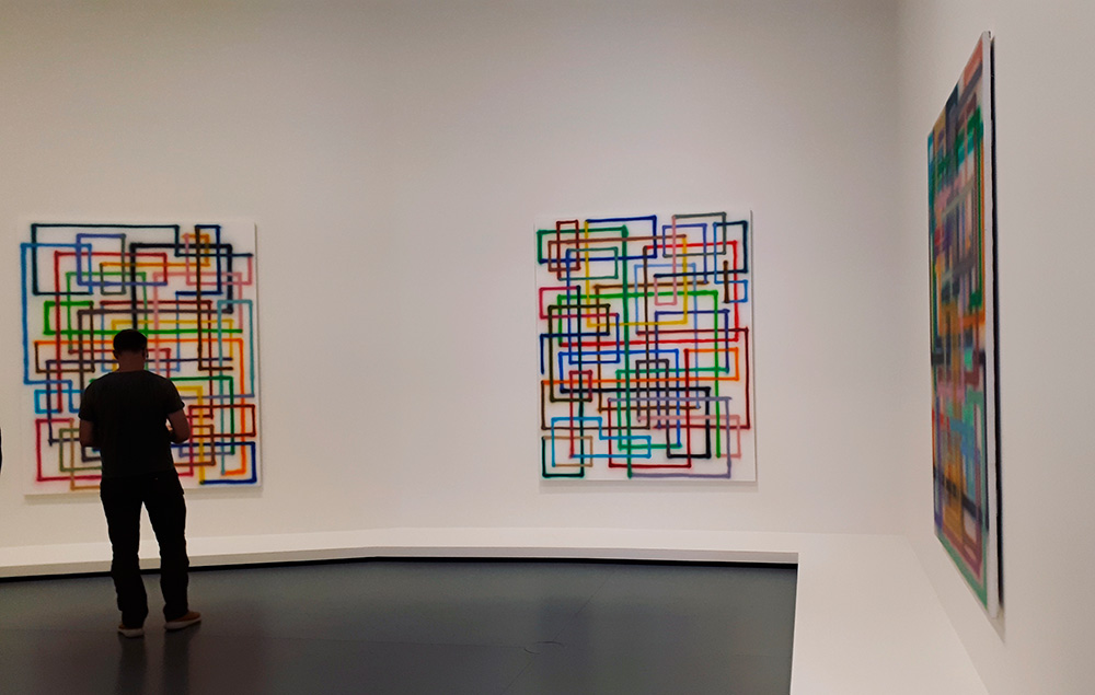 Bernard Frize @ Foundation Louis Vuitton