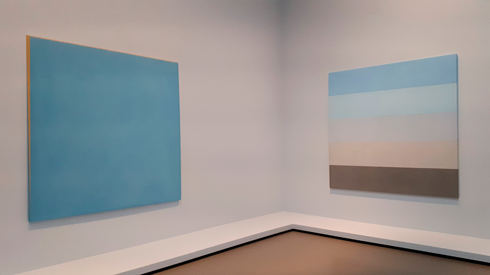 Ettore Spalletti @ Foundation Louis Vuitton