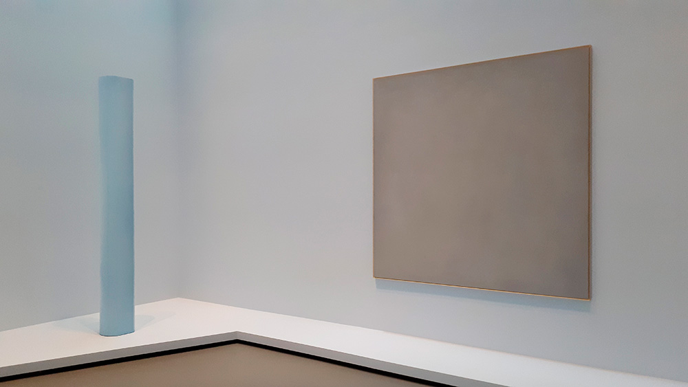 Ettore Spalletti @ Foundation Louis Vuitton