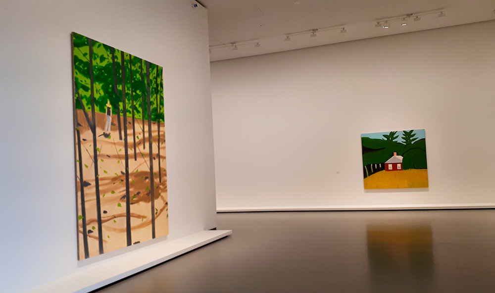 Alex Katz @ Foundation Louis Vuitton
