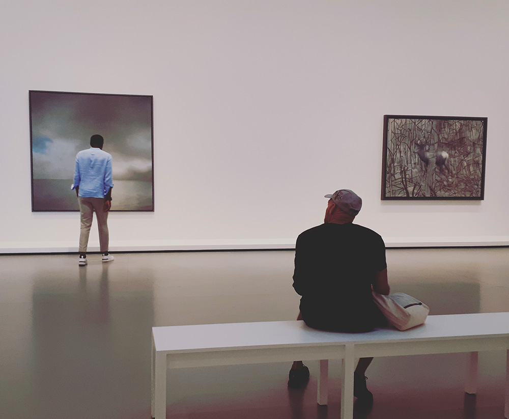 Gerhard Richter @ Foundation Louis Vuitton