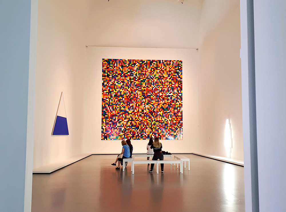 Gerhard Richter @ Foundation Louis Vuitton