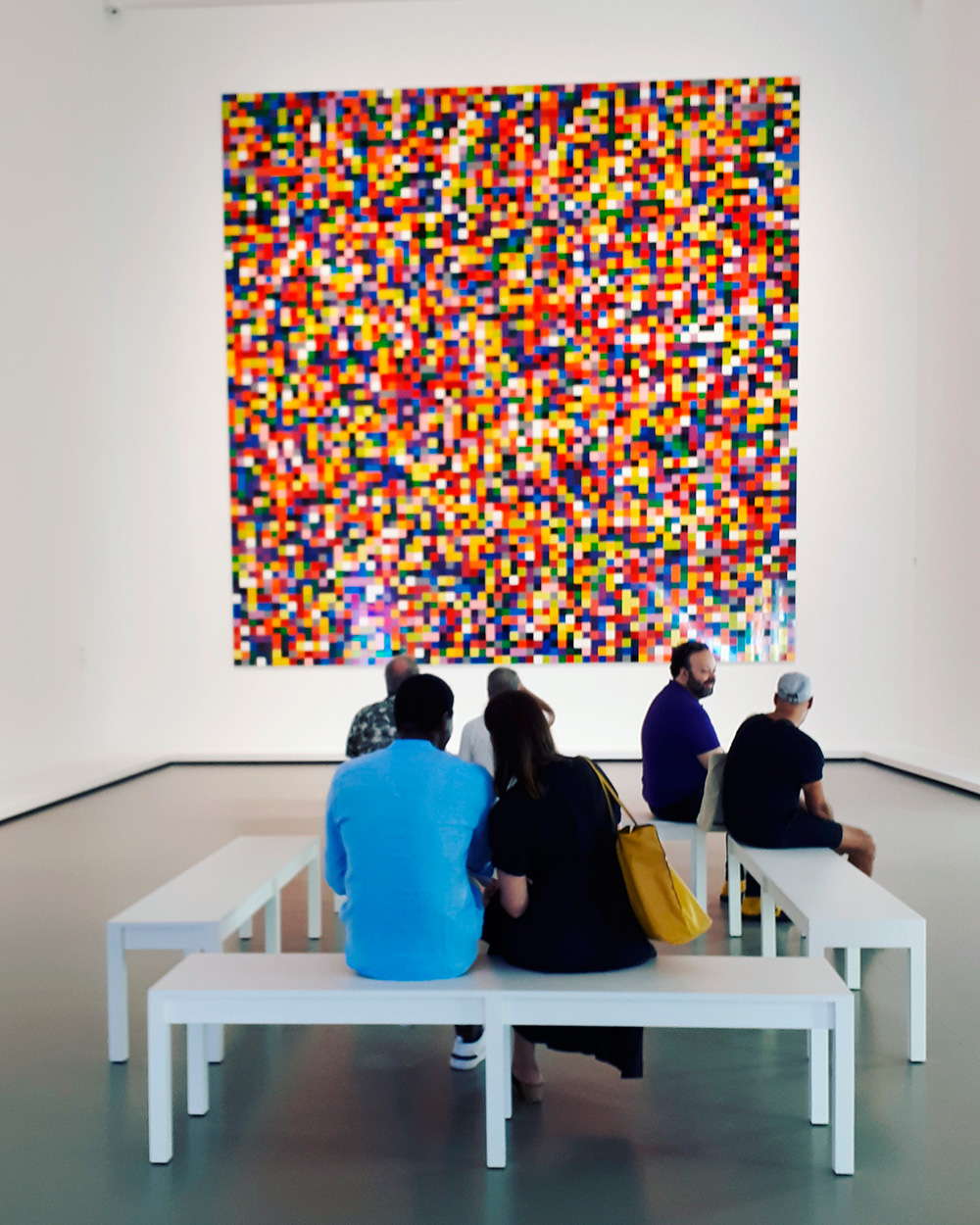 Gerhard Richter @ Foundation Louis Vuitton