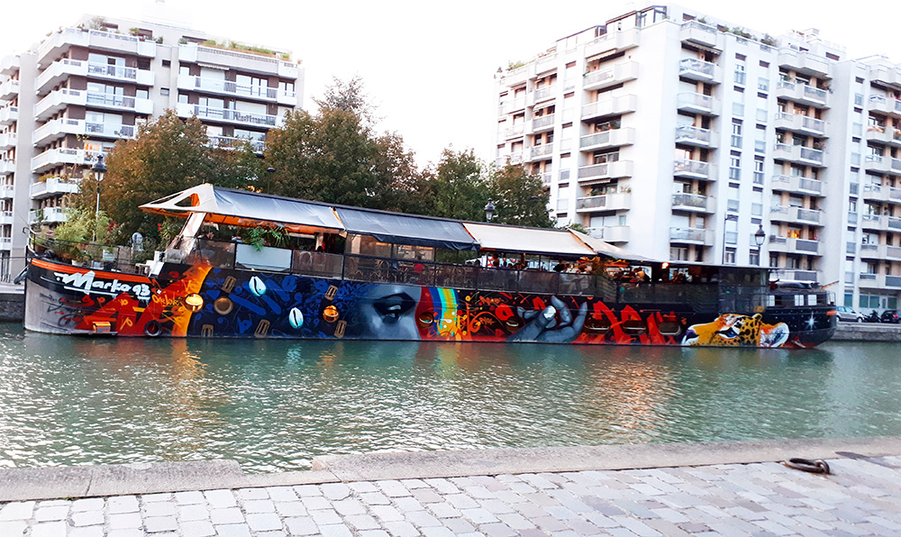 Street art by Marko93 sulla Senna