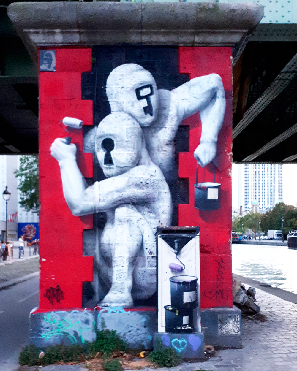 Streetart by Cart1 @ Ourcq