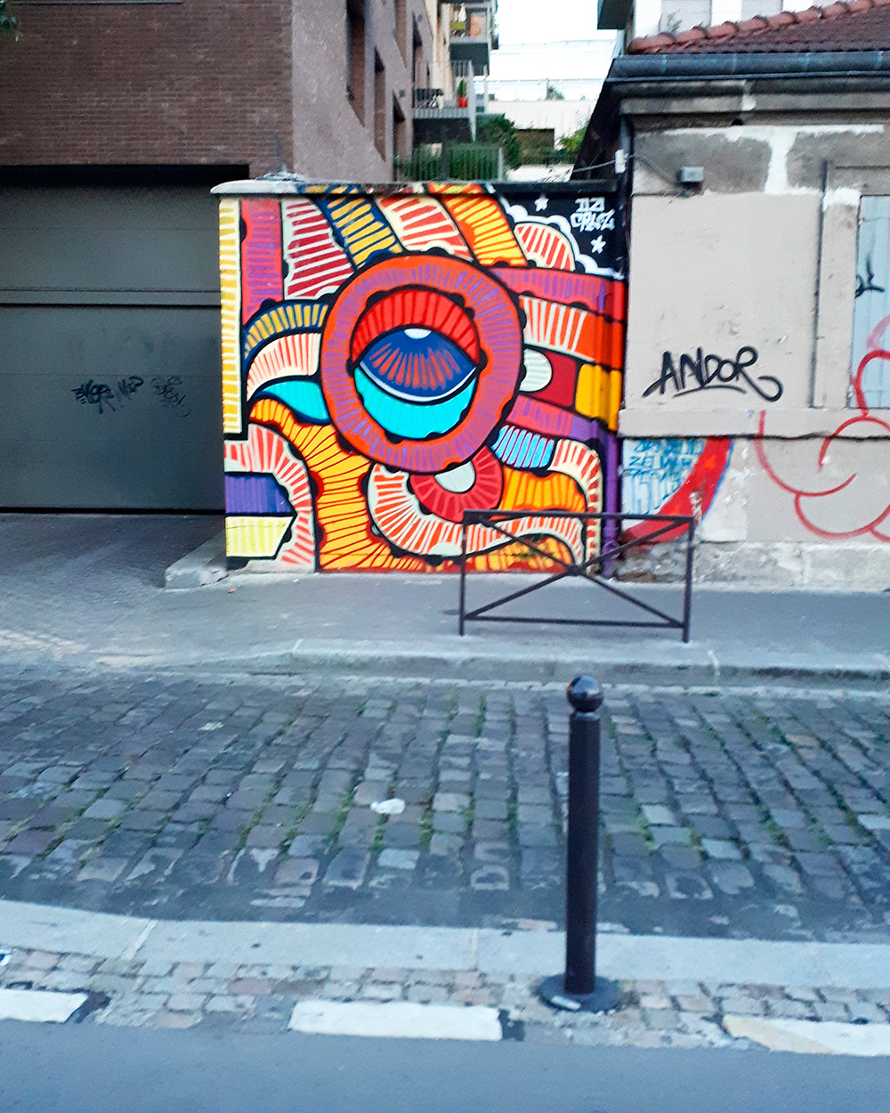 Streetart @ Ourcq
