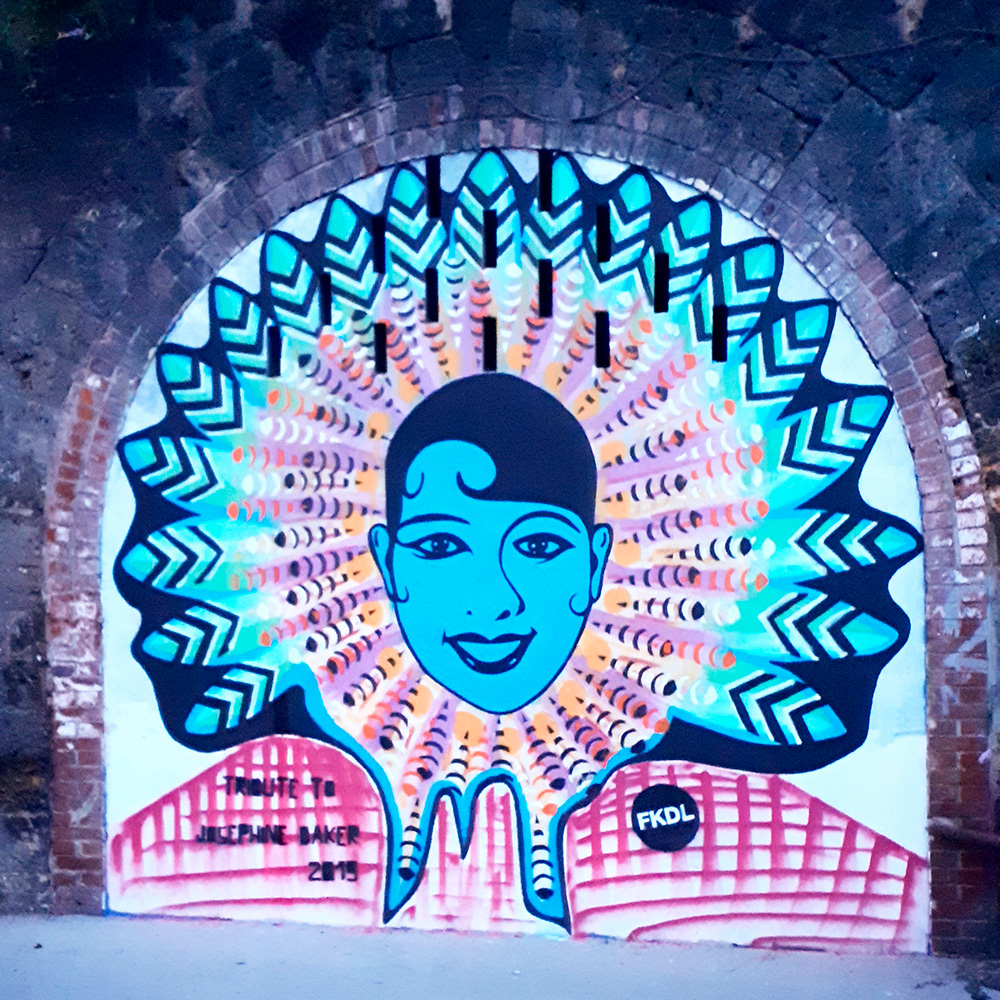 Streetart by Franck Duval aka FKDL @ Ourcq