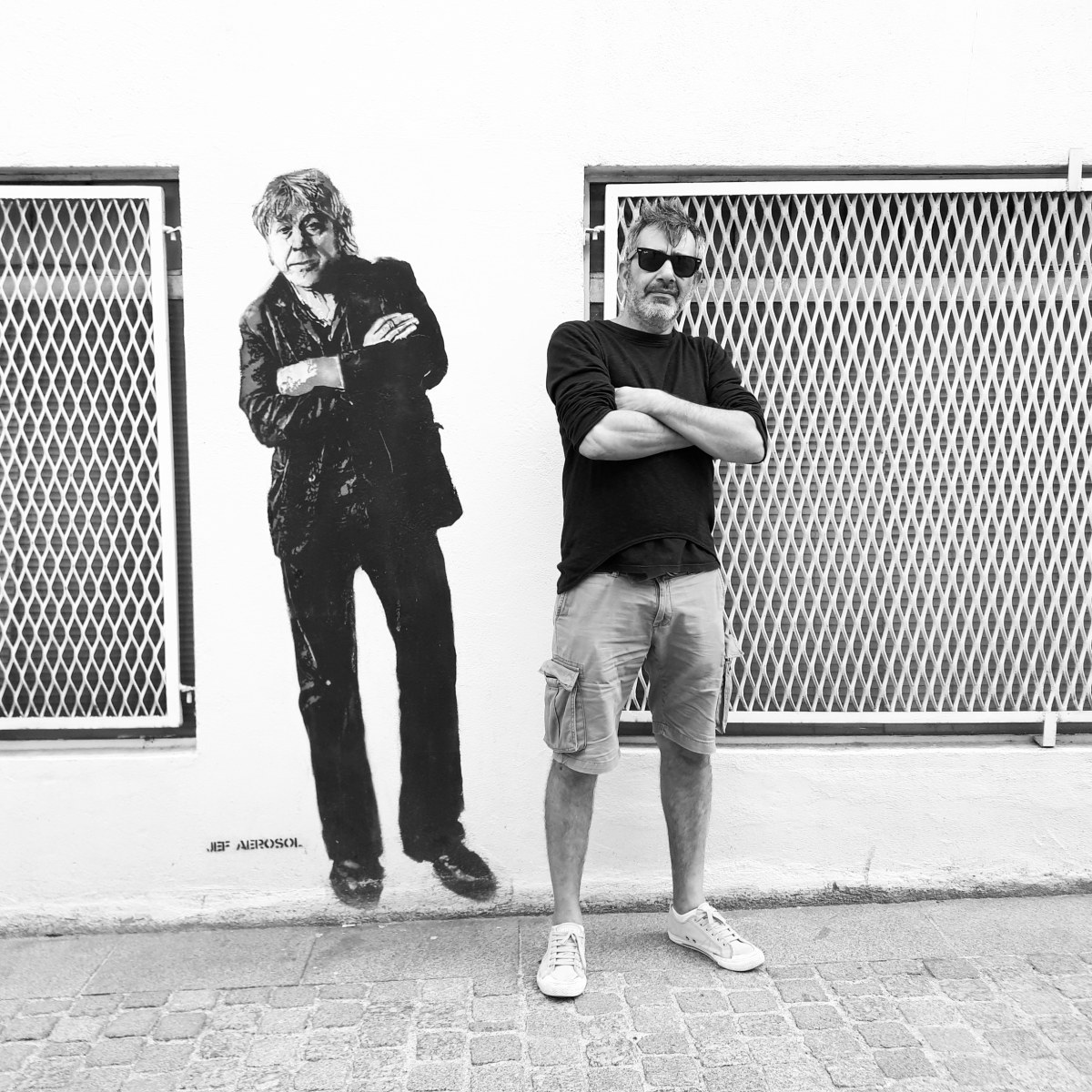 Street art by Jef Aerosol