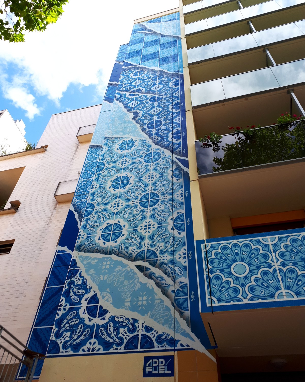 Street art by Add Fuel