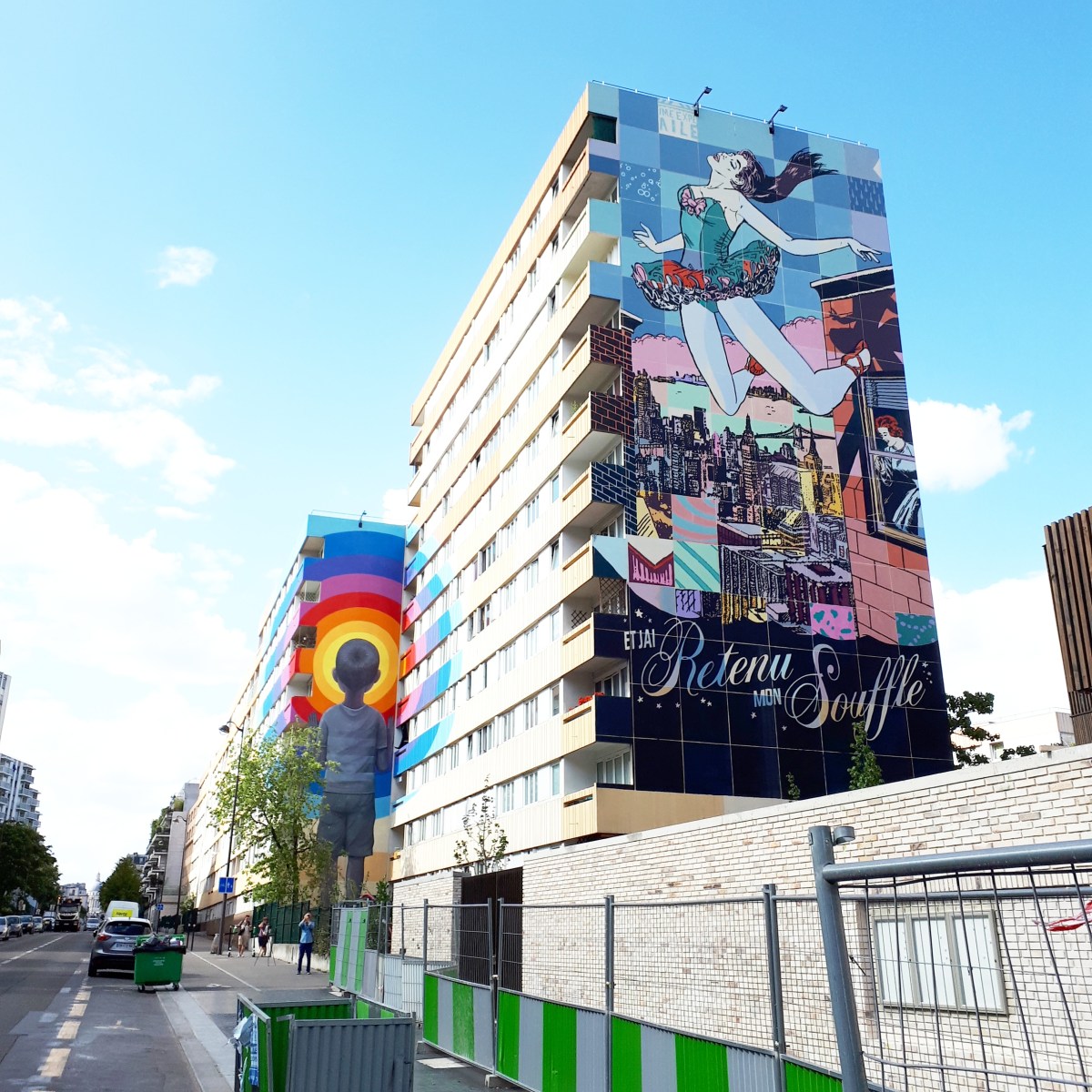 Street art by Seth Globepainter