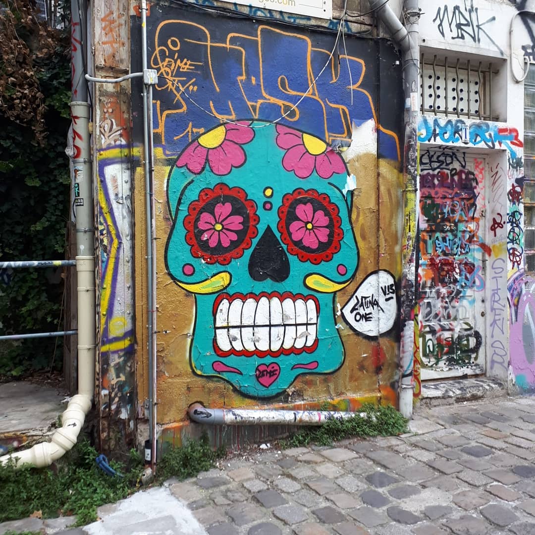 Street art @ Les Frigos