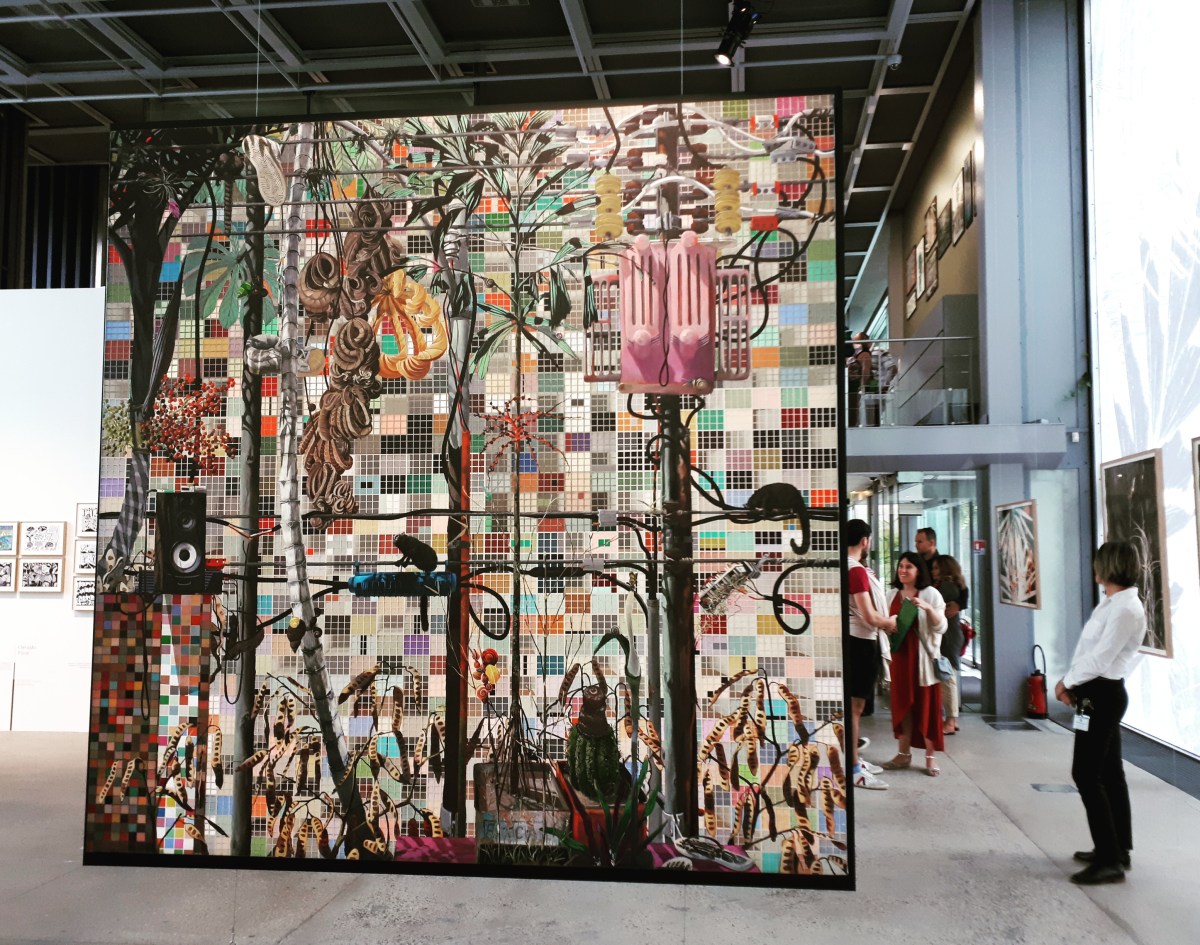 "Nous les arbres", Fondation Cartier, Paris