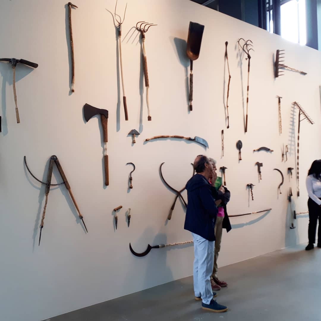 "Trabalho" by Alfonso Tostes @ "Nous les arbres", Fondation Cartier, Paris