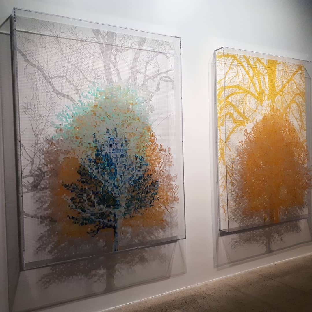 "Nous les arbres", Fondation Cartier, Paris