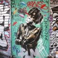 Street art in Rambuteau, Paris