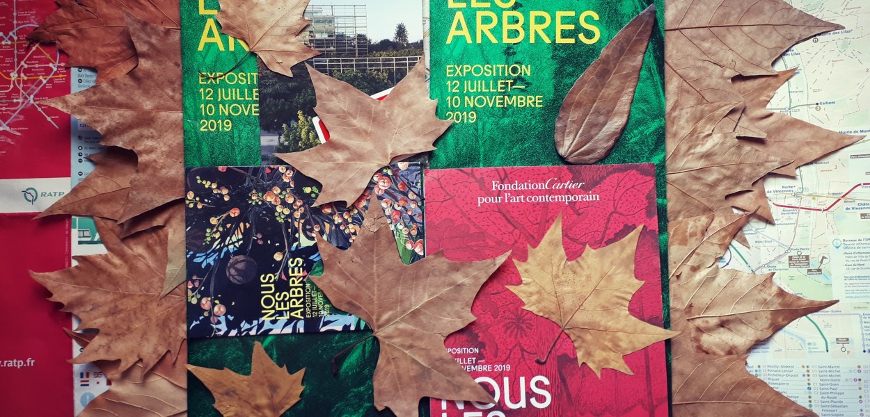 Paris day-by-day – L’intelligenza degli alberi alla Fondation Cartier (Day 7)