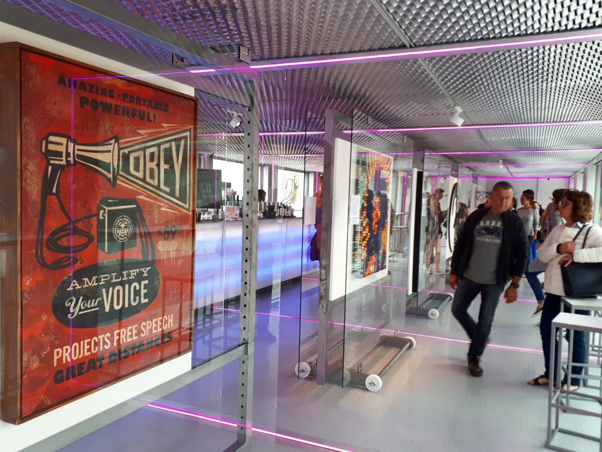 Obey Giant @ Fluctuart