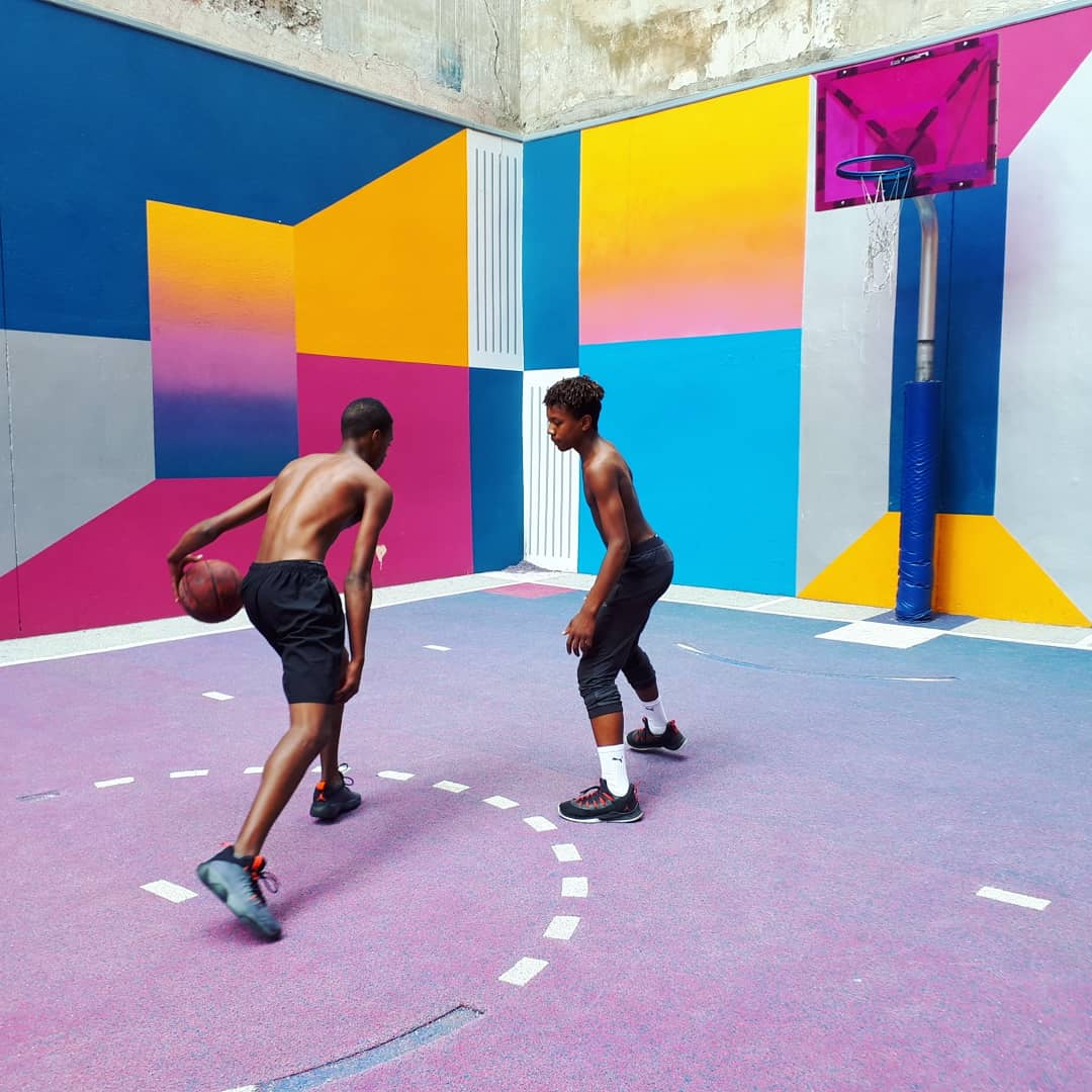 Pigalle Basket in rue Duperre