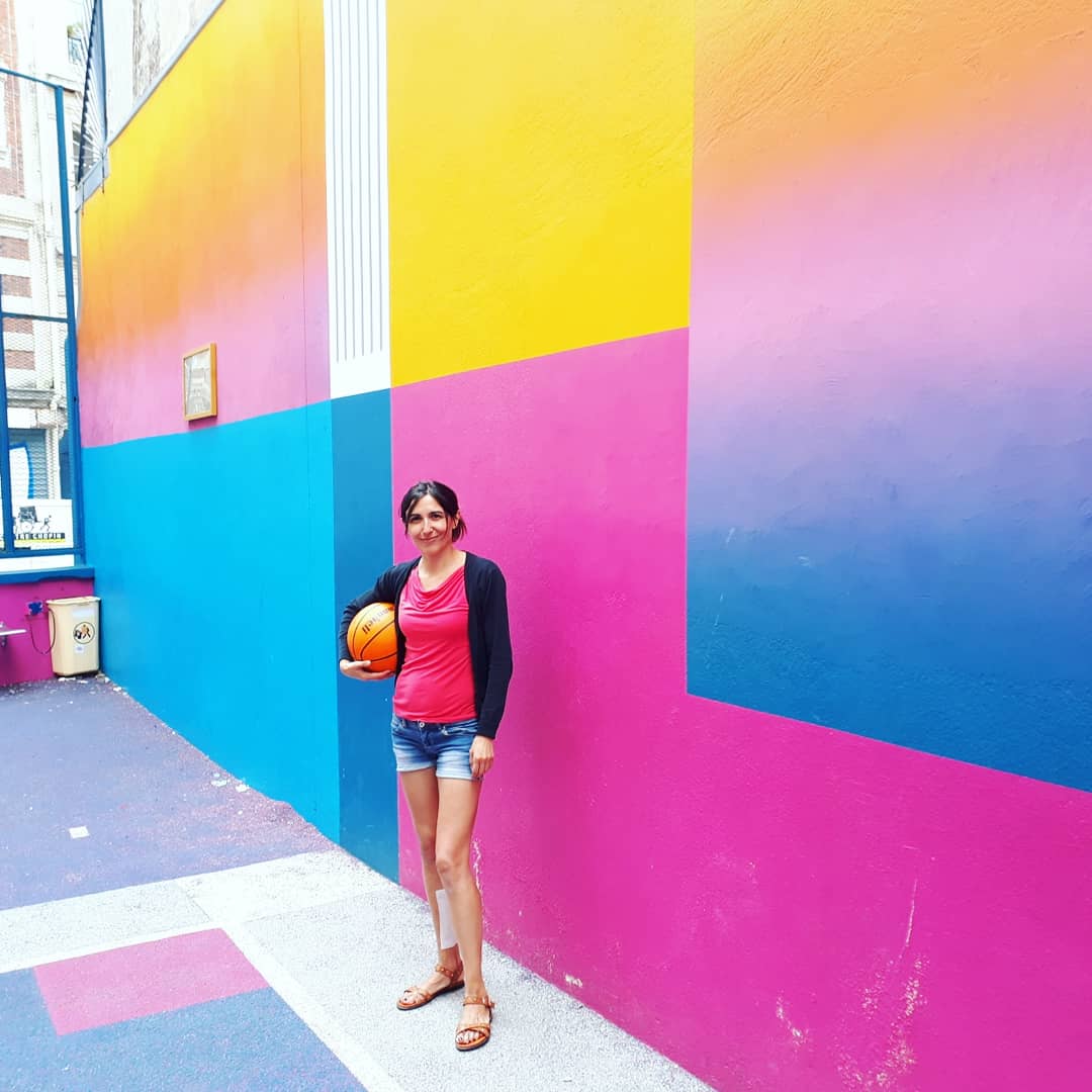 Pigalle Basket in rue Duperre