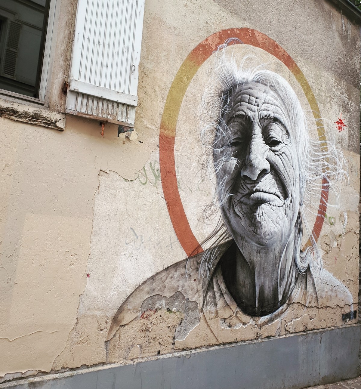 Streetart by Swed Oner in Montmartre