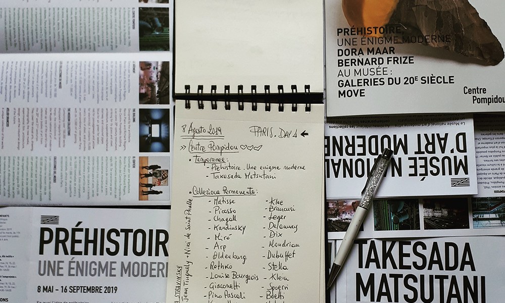 Paris day-by-day - Day 4 - Centre Pompidou