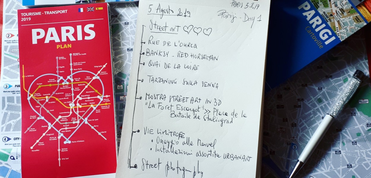 Paris day-by-day - Street art (Day 1)