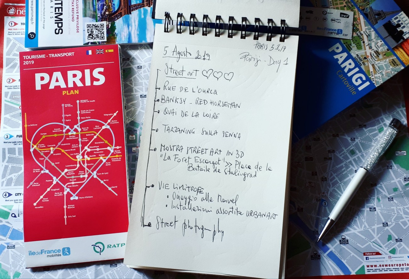 Paris day-by-day - Street art (Day 1)