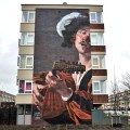 “The Lute Player” by De Strakke Hand @ Utrecht, Netherlands