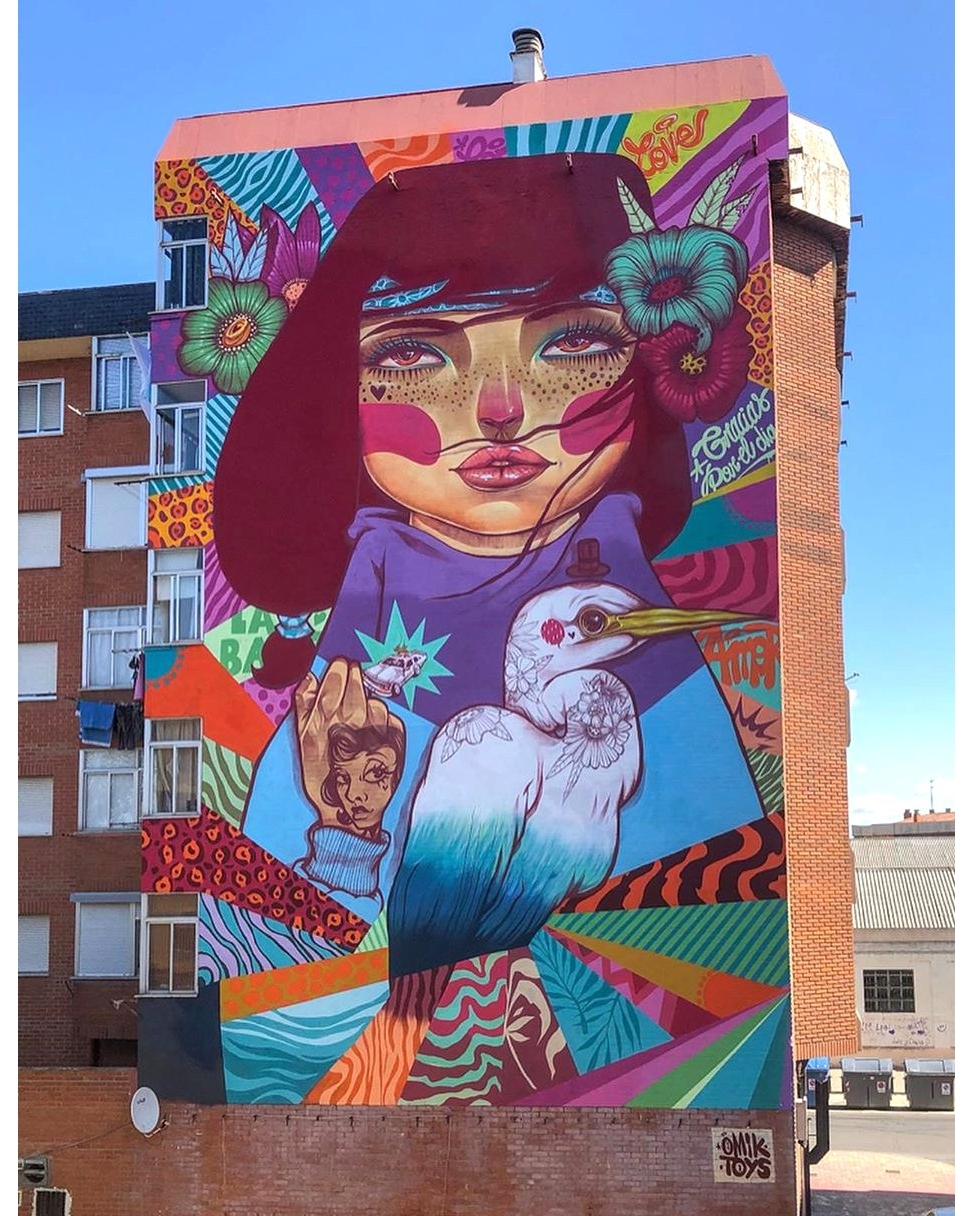 Toys & Mikael Omik @ La Bañeza, Spain