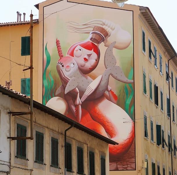 Zed1 @ Livorno, Italy