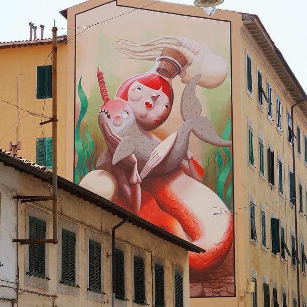 Zed1 @ Livorno, Italy