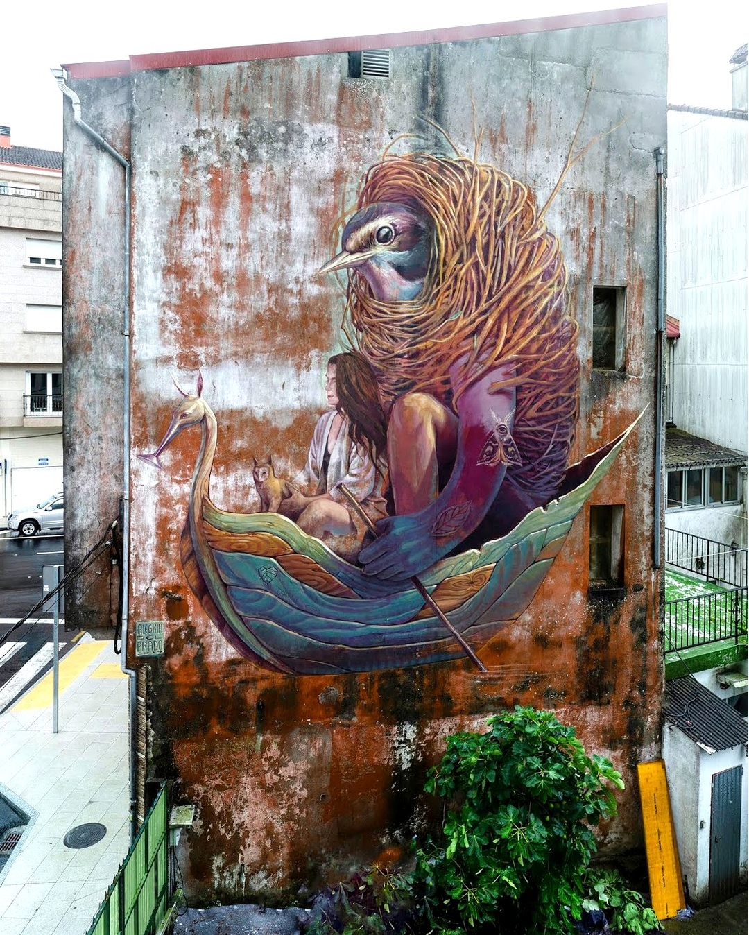 Alegria del Prado @ Órdenes, Spain