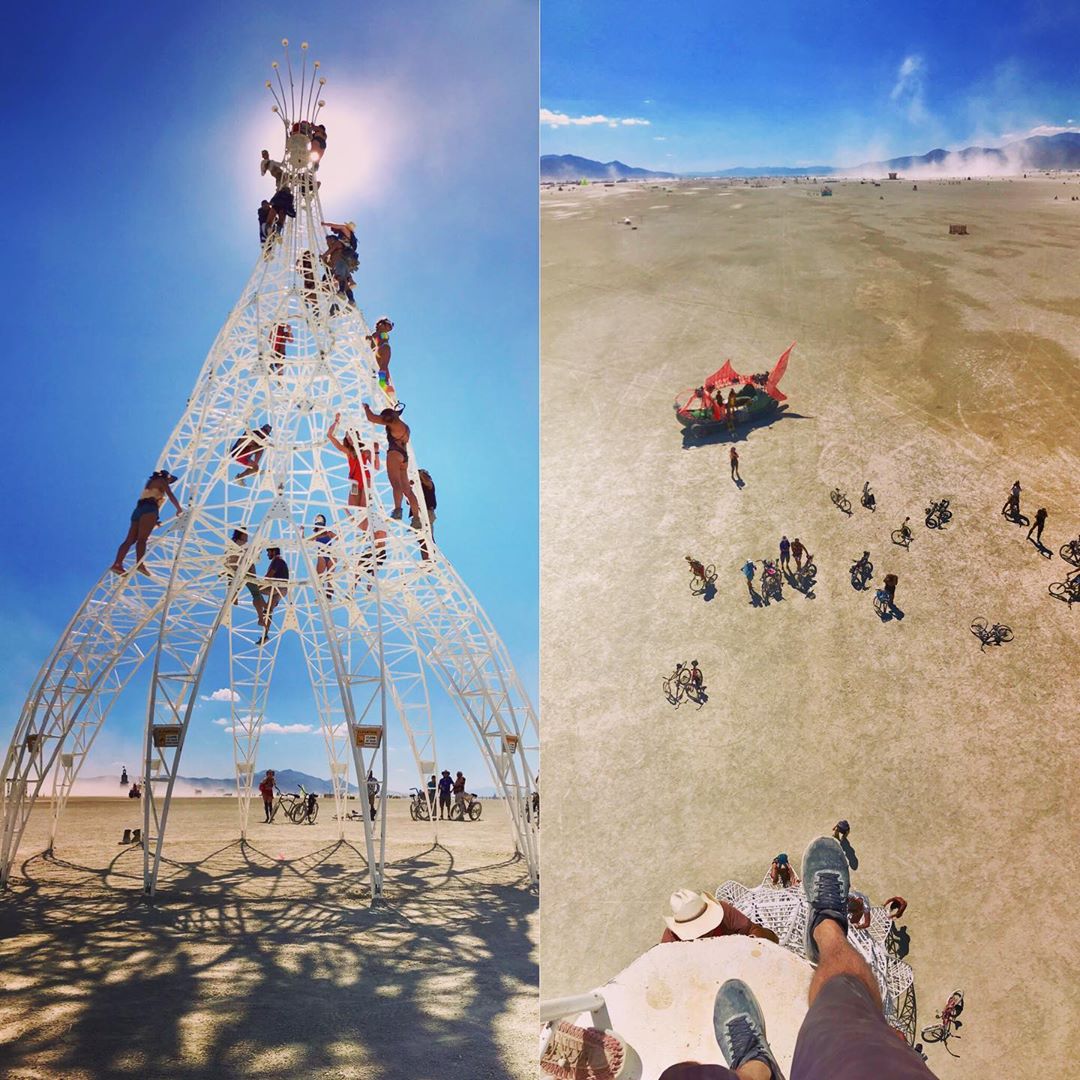 Burning Man 2019